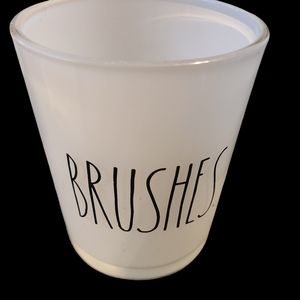 Rae Dunn porcelain Brush holder